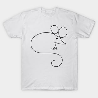 Stylized Mouse T-Shirt